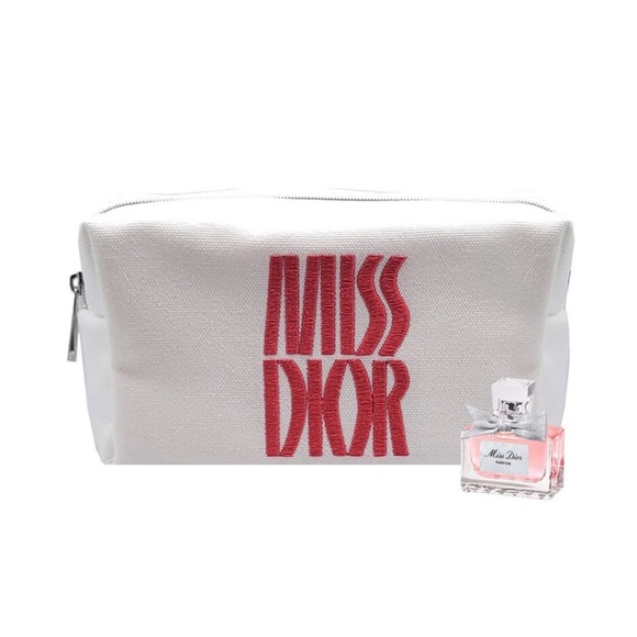 New Miss Dior Pouch & Miss Dior Parfum Deluxe Mini, 5ml. + mini freebies - Picture 10 of 11